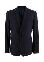 Dolce & Gabbana Navy Single Breasted Blazer
