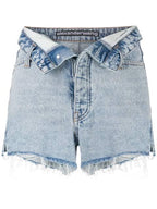 Denim Bite Flip Shorts