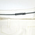 Alexander McQueen White Trousers