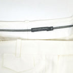 Alexander McQueen White Trousers