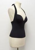 Jets Black Tankini