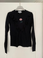 Wildfox Tea Rose Lucienne Long Sleeve Top