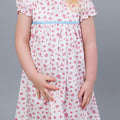 Cairenn Foy 'Julia Style' Dress In Ecru Floral