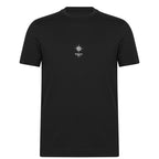 Givenchy Black Printed Cotton T-Shirt