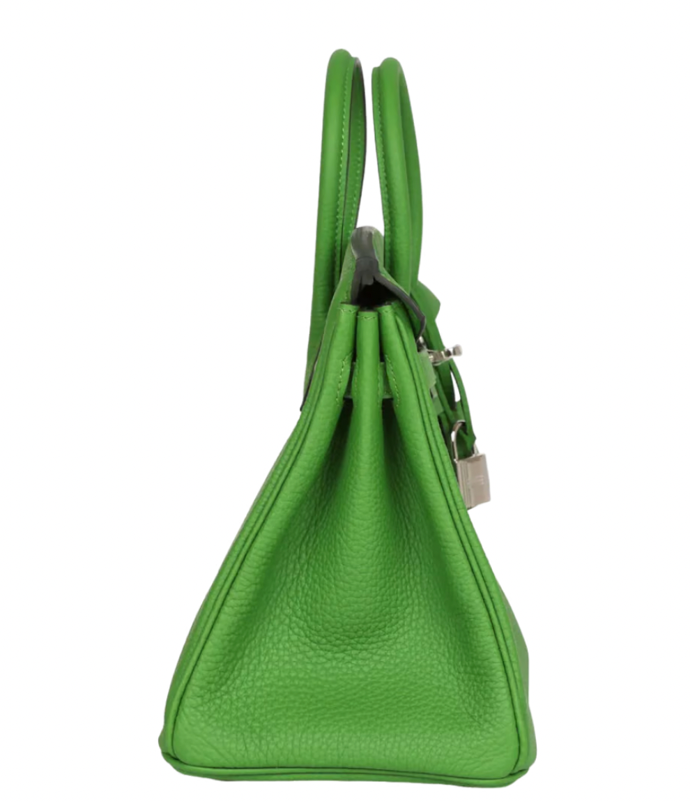 Togo Vert Yucca 25cms Birkin Gold Hardware