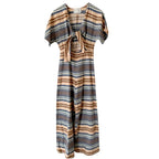Solid & Striped Striped Jumpsuit