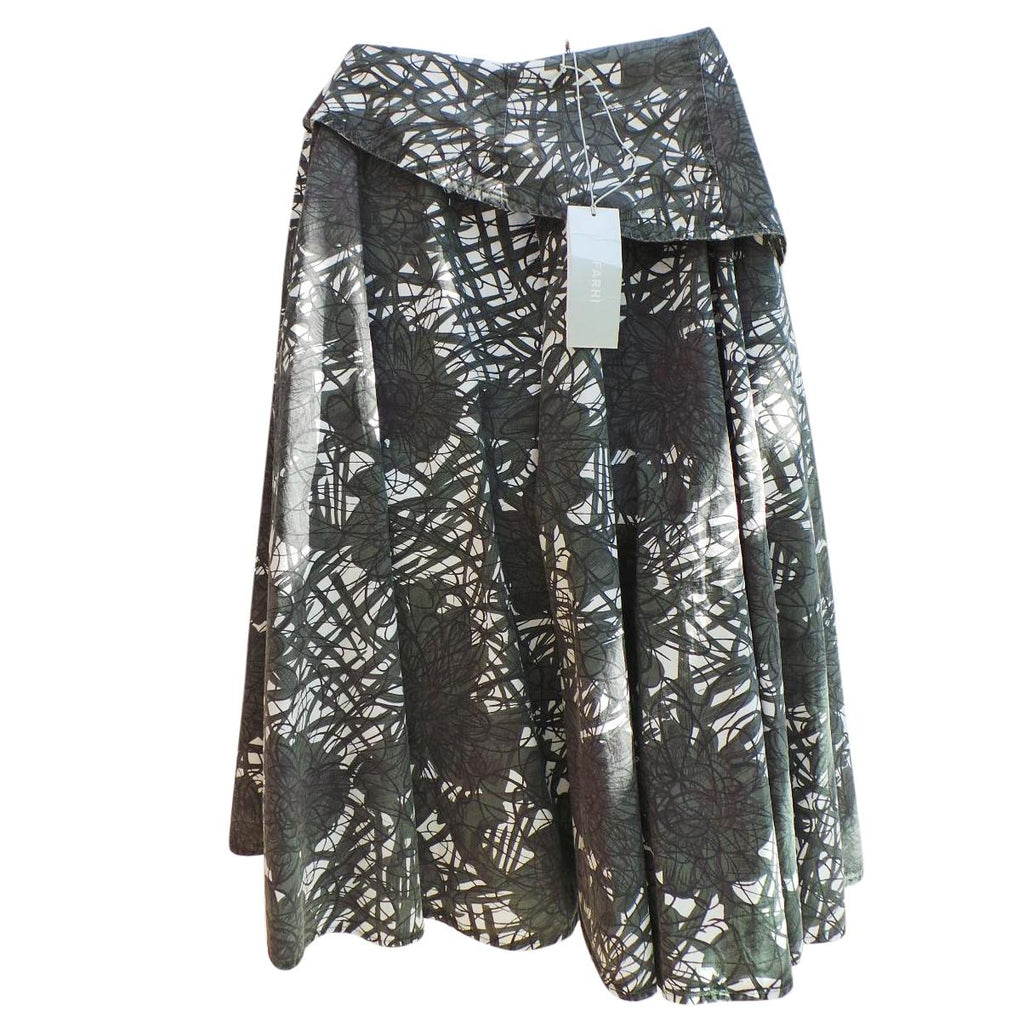 Farhi cotton skirt