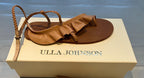 Tan Leather Daria Sandals