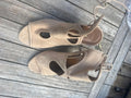 Light Grey Suede Sexy Thing 85mm Sandals