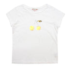 Bonpoint Yellow Cherry Sequin Top