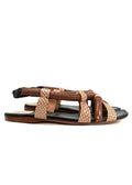 Francesco Russo Python Sandals