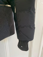 Fusalp Black/Anthracite Down Belted Jacket