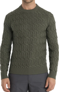Icebreaker Merino Cable Knit Crewe Sweater