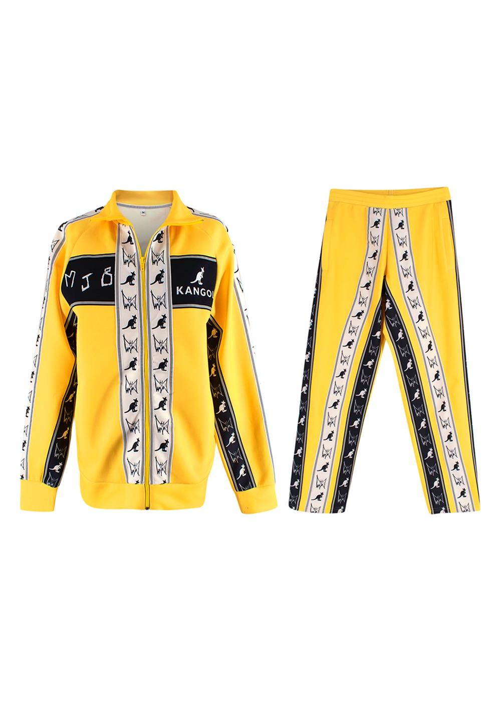 MJB x Kangol Yellow Limited Edition Tracksuit