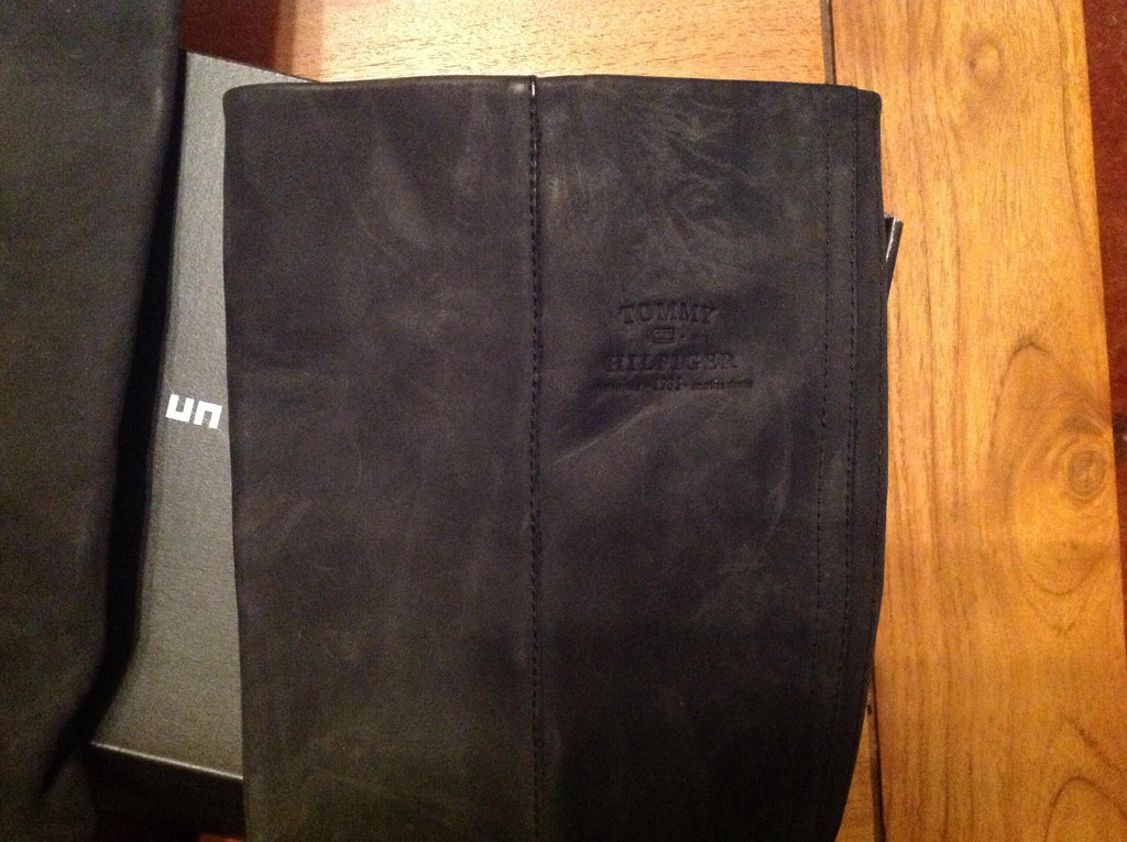 Tommy Hilfiger knee length boots