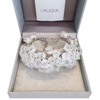 Lalique Rare Muguet Lily of the Valley Crystal Bracelet