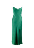 Alice + Olivia Montana Maxi Green Dress