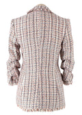 Cinq à Sept Khloe Boucle Tweed Blazer