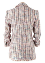 Cinq à Sept Khloe Boucle Tweed Blazer