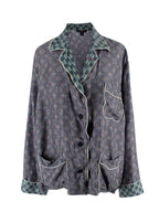 Louis Vuitton Multicolor Monogram Patterned Shirt