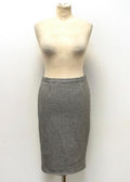 Georges Rech Dogtooth Patterned Skirt Suit