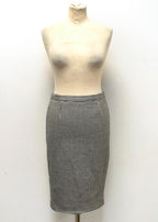 Georges Rech Dogtooth Patterned Skirt Suit