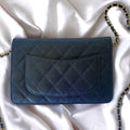 Caviar Quilted Wallet On Chain