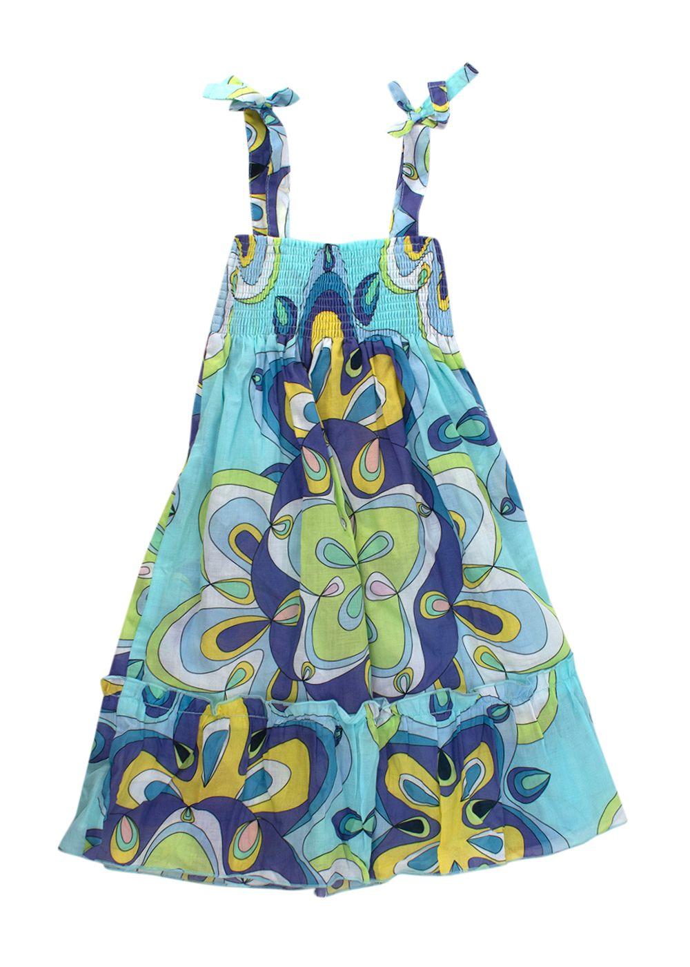 Vilebrequin Kid's 4Y  printed cotton dress