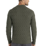 Icebreaker Merino Cable Knit Crewe Sweater