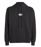 MM6 Maison Margiela Cotton Numeric Tab Hoodie