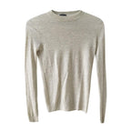 Joseph Cashmere Beige Long Sleeve Top