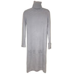 Loro Piana Baby Cashmere Knit Roll Neck Dress
