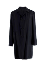 Jil Sander Navy Lightweight Trench Coat