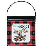 Gucci Red Gingham 'Mad Cookies' Box Grab Bag