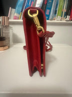 Prada Mini Red Crossbody Bag
