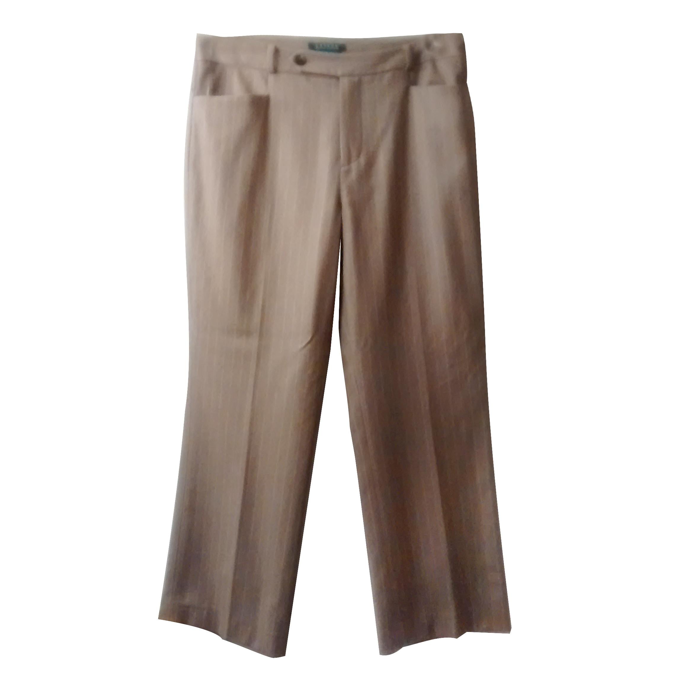 Ralph Lauren Adelle Wool fully lined Trousers