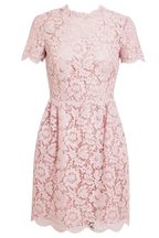 Valentino Blush Pink Lace Dress
