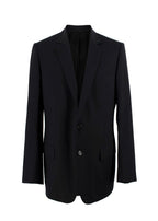 Dior Homme Navy Wool Single-breasted Blazer