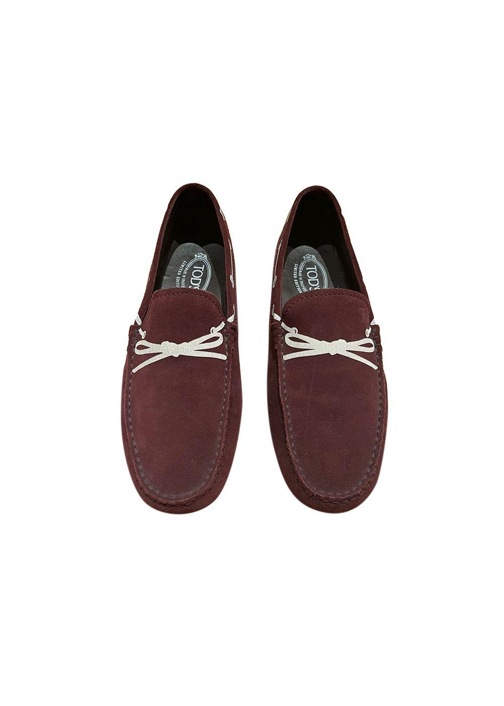 Limited Edition Bordeaux Gommino Loafers