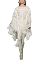 Zimmermann Runway Cream Maples Boudoir Mini Dress