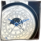 Louis Vuitton Limited Edition 'Le Temps Du Voyage' Silk Scarf