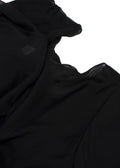 Bottega Veneta Black Silk Blouse