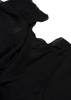 Bottega Veneta Black Silk Blouse