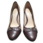 Coach Monogrammed Pumps