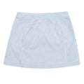 Bonpoint Girls 6Y Blue and White Striped Wrap Skirt