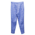 Missguided Blue Paisley Print Trousers