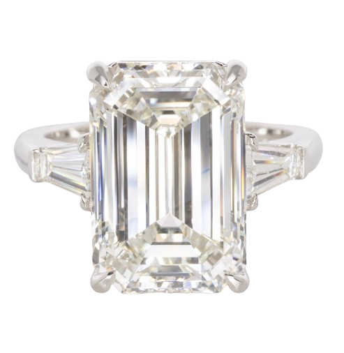 Verde 8ct IGI Certified Lab-grown Oval Cut VS2 Diamond Ring