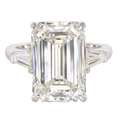 Verde 8ct IGI Certified Lab-grown Oval Cut VS2 Diamond Ring