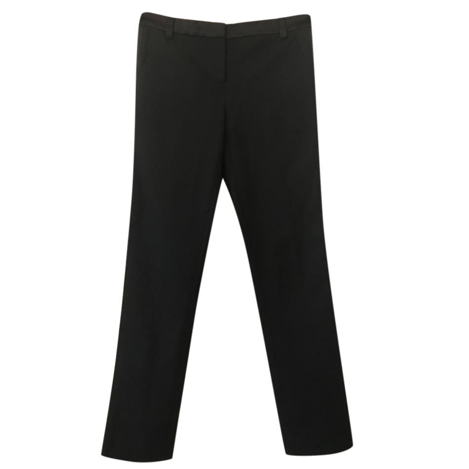 Rachel Zoe Black Tuxedo Pants