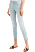 Frame Light Wash Le skinny Je Jeanne Crop Jeans